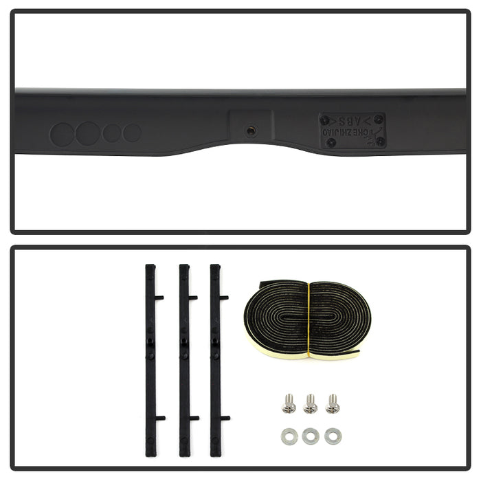 FR SPORT SPYDER Xtune Lexus IS250 IS350 06-13 OE Lip Spoiler Abs SP-OE-LIS06 9935527 - View 7