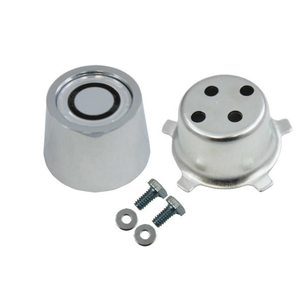 Wheel Center Cap Chrysle r Road Wheel Chrome Stl - 4035