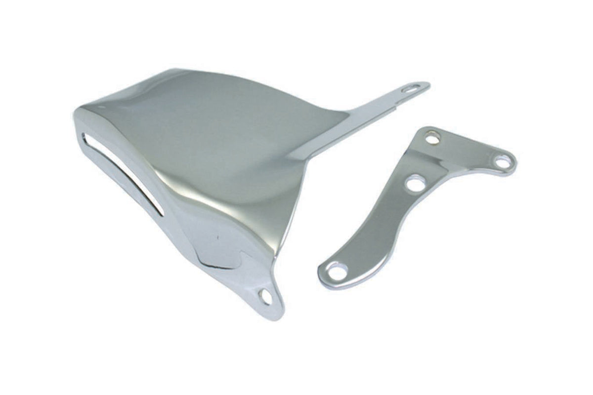 69-75 SBC Alt Bracket Kit (2pcs) LWP Chrome - 6072