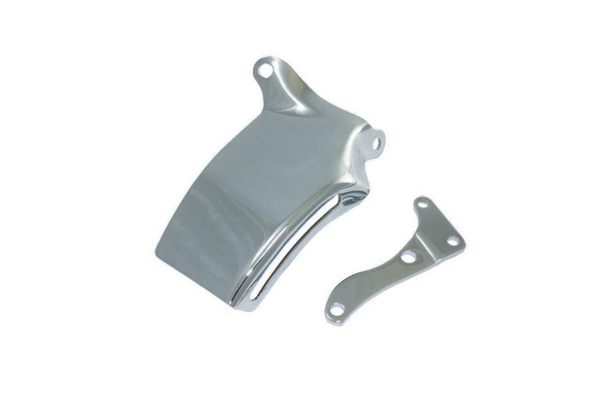 76-86 SBC Alt Bracket Kit (2pcs) LWP Chrome - 6073