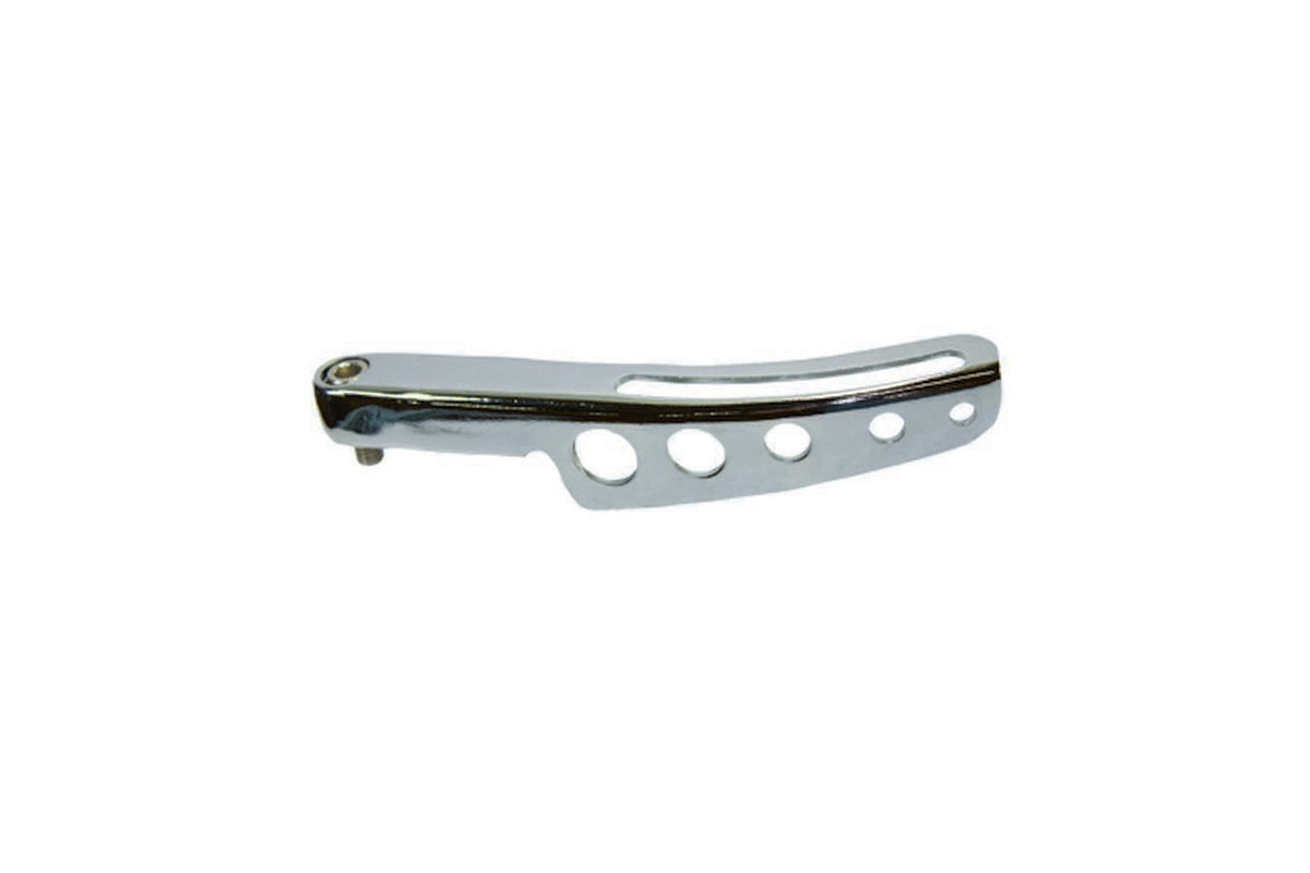 69- Chevy V8 Top Alt Bracket LWP Chrome - 6076