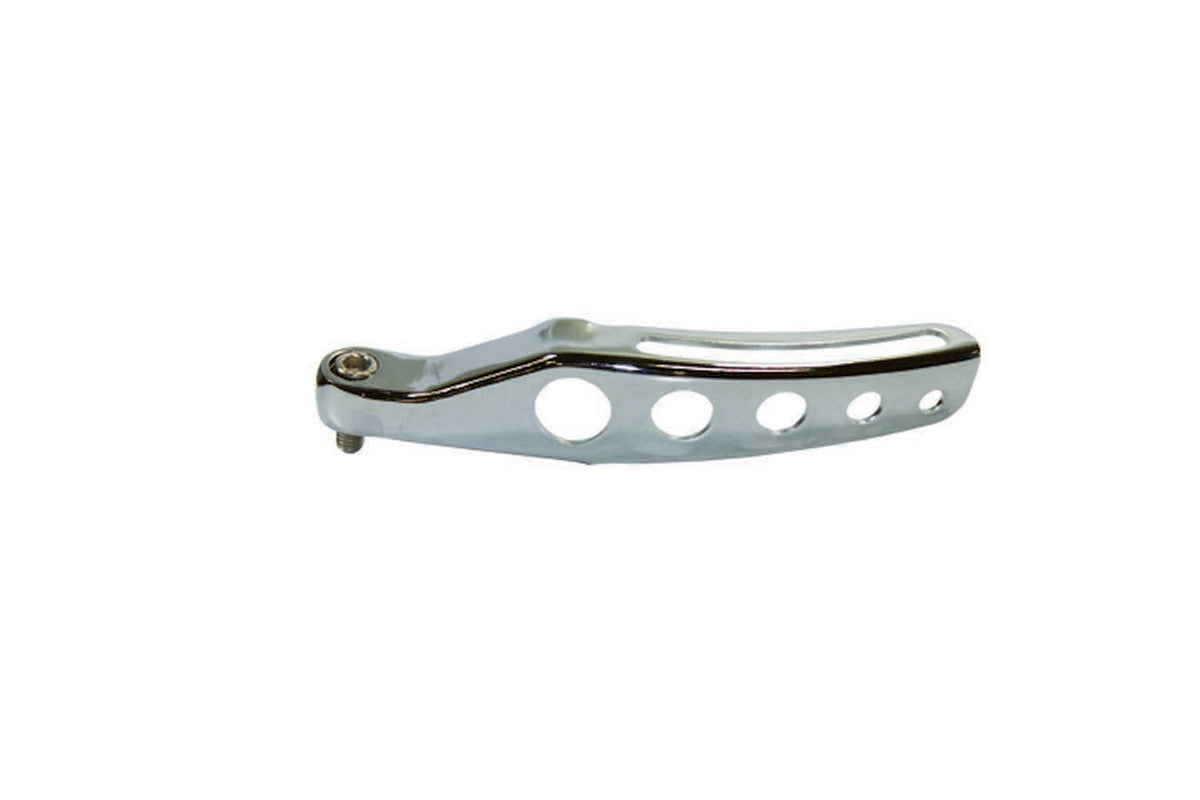 76-86 SBC Top Alt Bracket LWP Chrome - 6077
