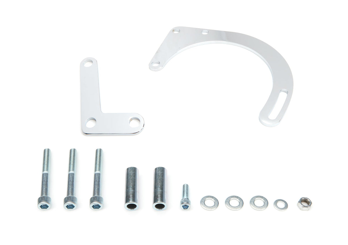 Alternator Bracket SBC Low Mount Chrome - 6079