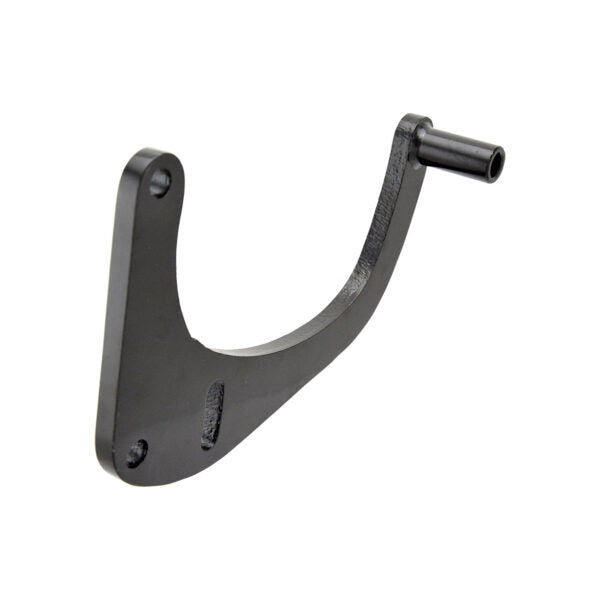 Alternator Bracket SBC Lower SWP Black - 6083BK