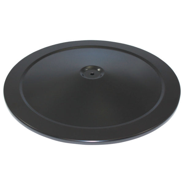 Air Cleaner Top 14in Muscle Car Style Black - 7112ABK