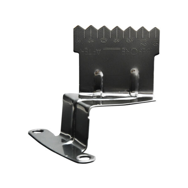 Timing Tab Small Block Chevy 8in Balancer Black - 7197BK