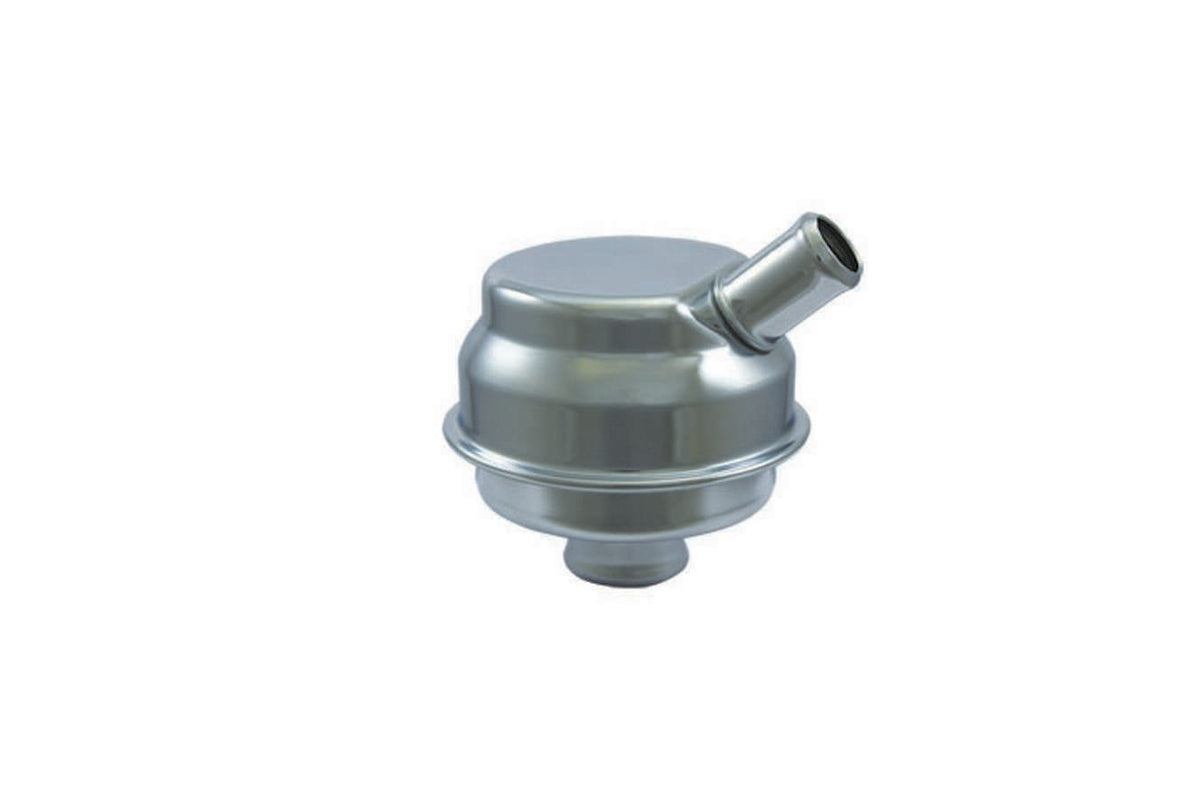 Push In Mopar Style Breather Cap Chrome - 7275