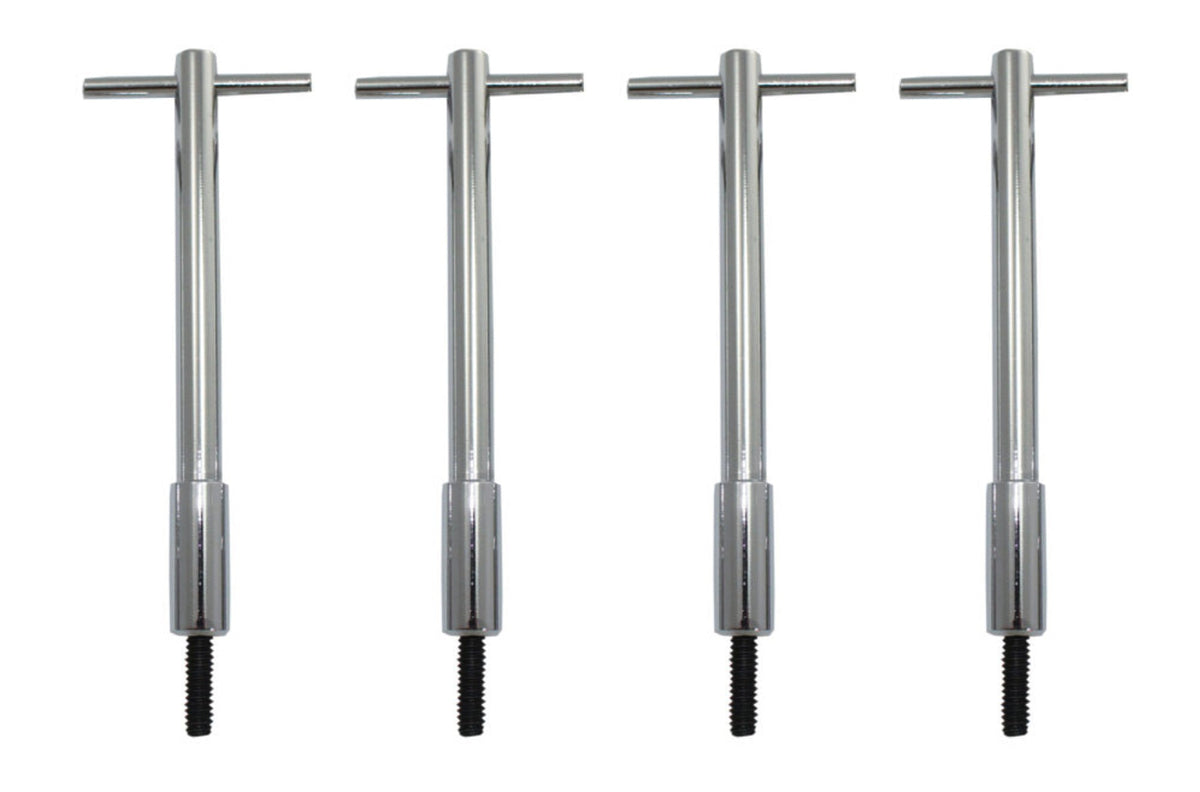 Tall T-Bar Wing Nuts 4pc - 7281KIT
