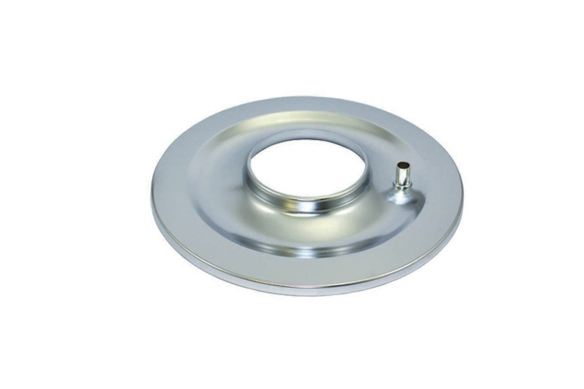 14in A/C Flat Base Bottom Only Chrome - 7299B