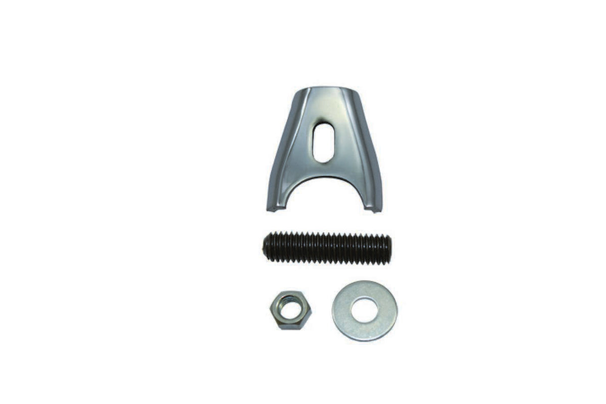 Chevy V8 Comp Style Distr Hold Down Chrome - 7606
