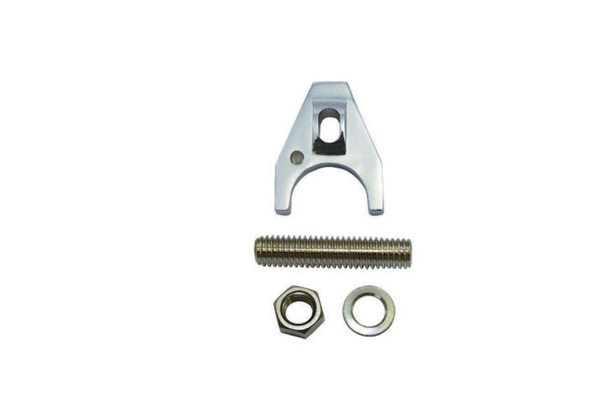 Distributor Hold Down Cl amp Chevy (Silver Billet - 7627