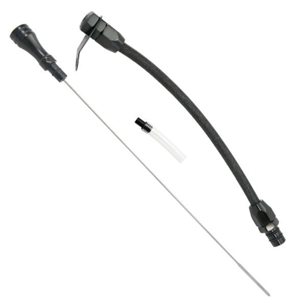 Dipstick Transmission GM Turbo 350 Black - 8200BK