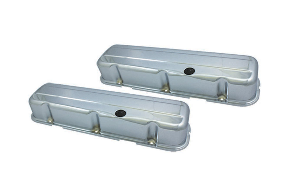 65-95 BBC Steel Tall V/C Chrome - 8238
