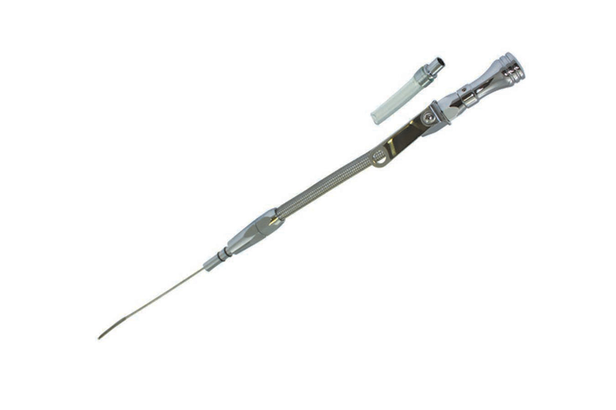 Dipstick Engine Early Fo rd Flexible Chrome - 8320