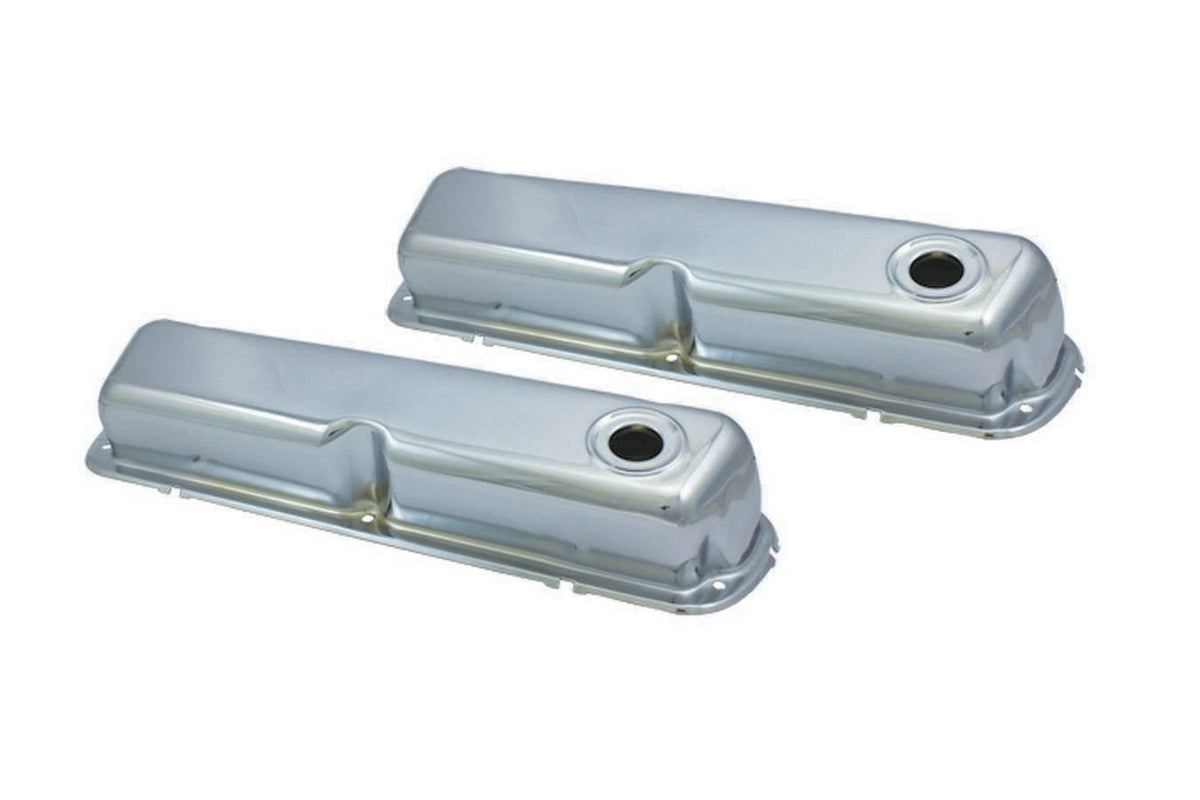 62-85 SBF Steel V/C Chrome - 8331