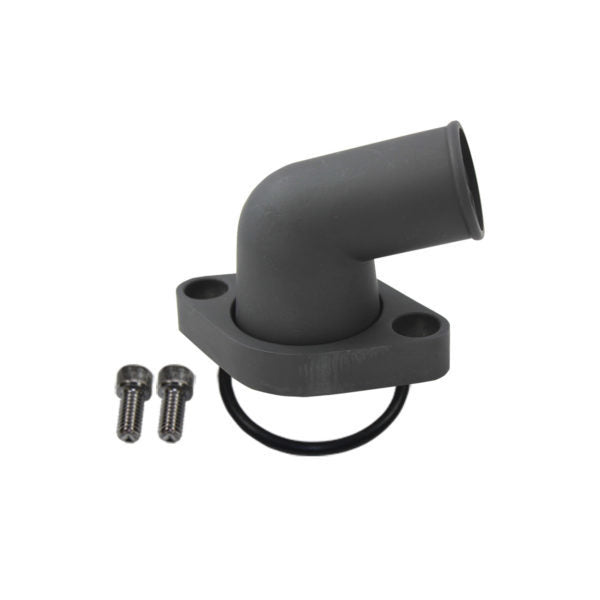 Water Neck SB Chevy 15 Degree O-Ring Black - 8459BK