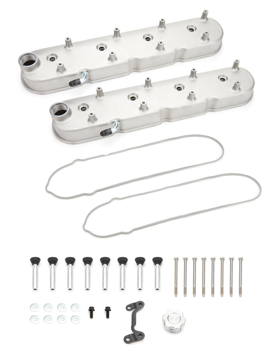 Valve Covers GM LS Tall Center Bolt Alum. - 8535