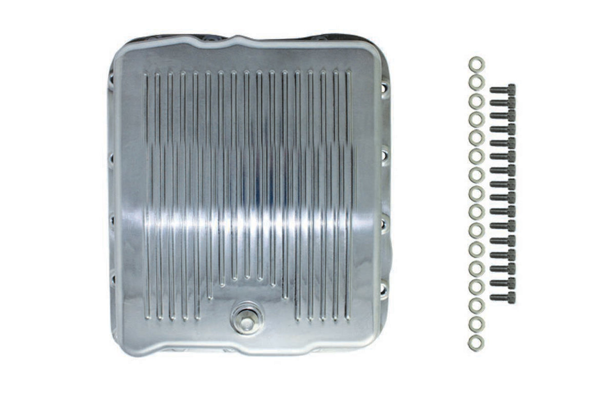 Transmission Pan GM 700R 4 Finned with Gasket - 8594