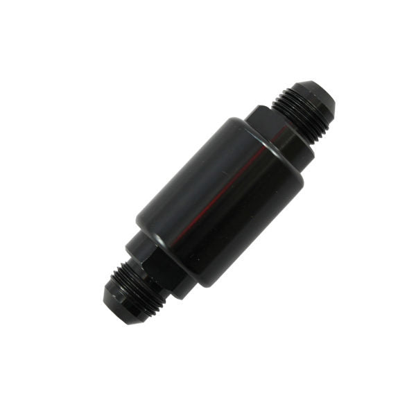 Fuel Filter Competition Style #8 AN Male In/Out - 9276