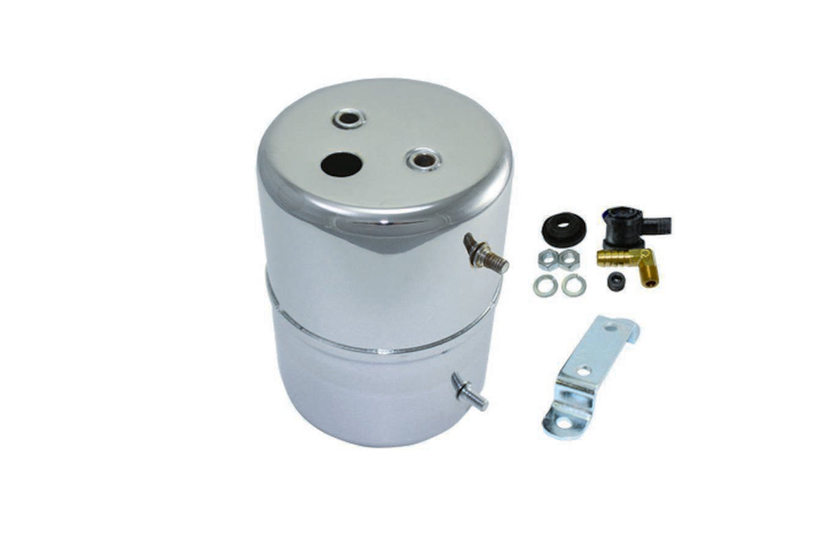 Vacuum Reservoir Tank wi th Hardware Chrome Steel - 9971