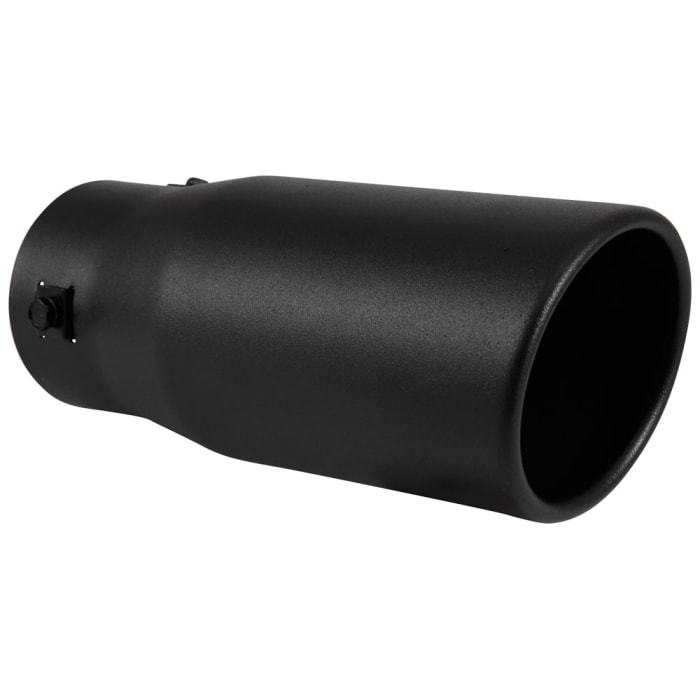Exhaust Tip 3-1/2in Slant Black - SPE22360