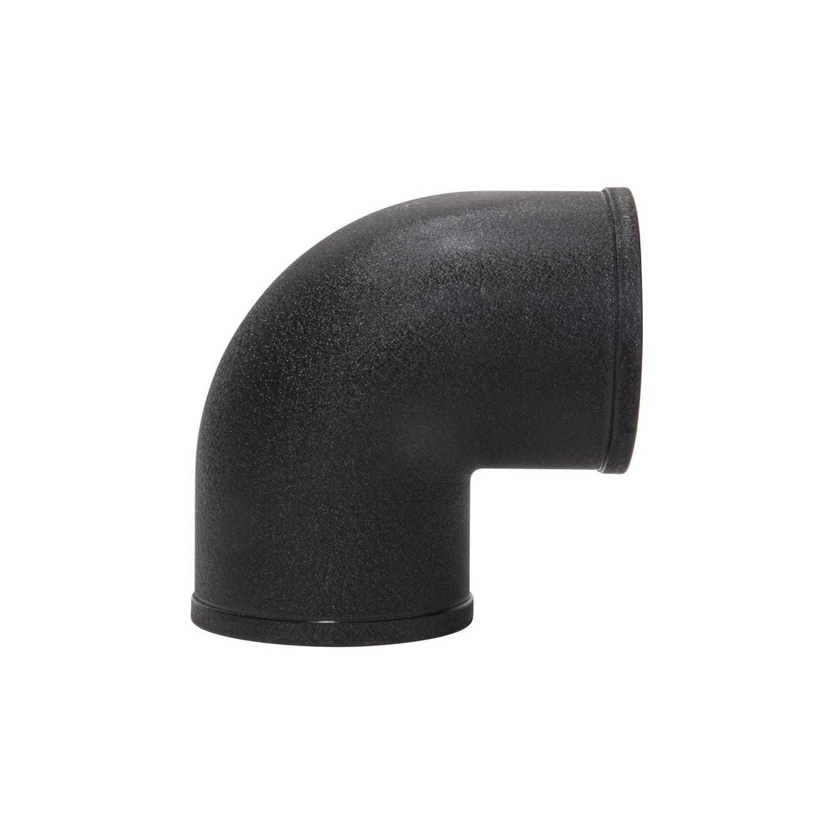 3in 90 Degree Elbow Tube Black - SPE86981K