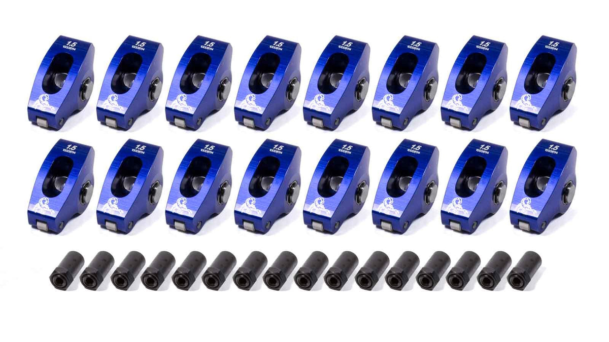 SBC Roller Rocker Arms 1.5 Ratio 7/16 Stud - 1011