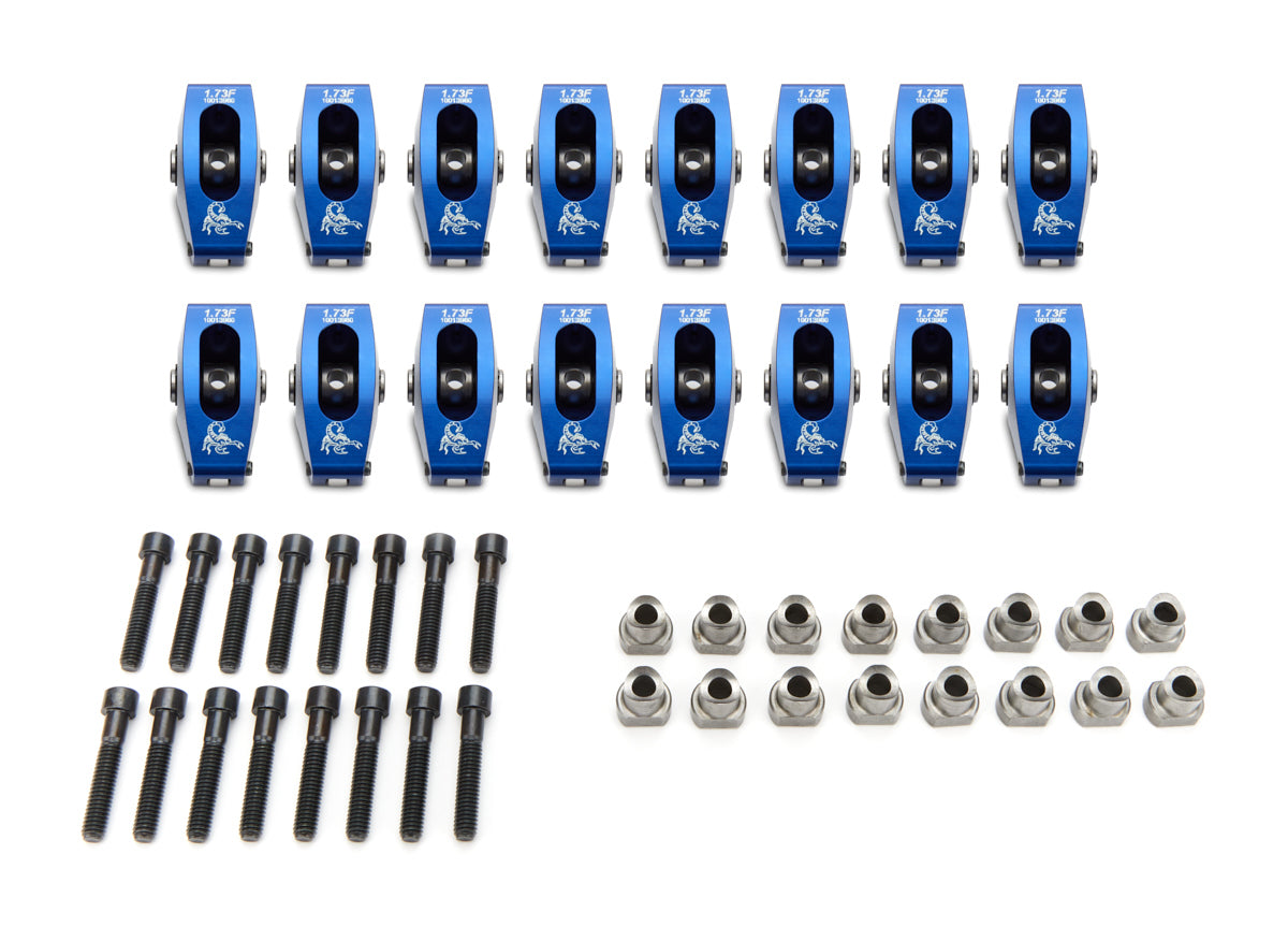 BBF Roller Rocker Arms 1.73 Ratio Ped. Mount - 1024