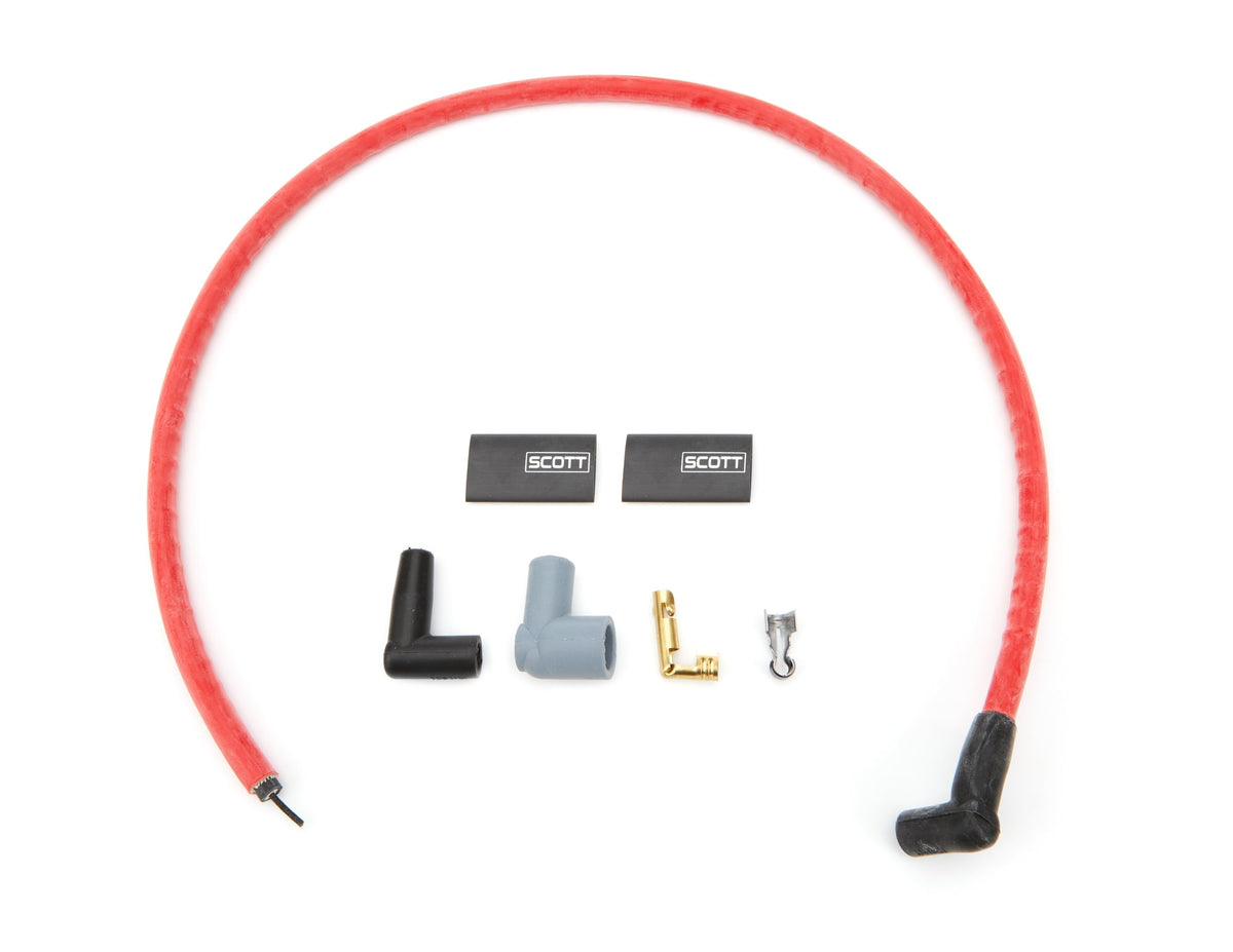 36in Coil Wire Kit - Red - CHCW362