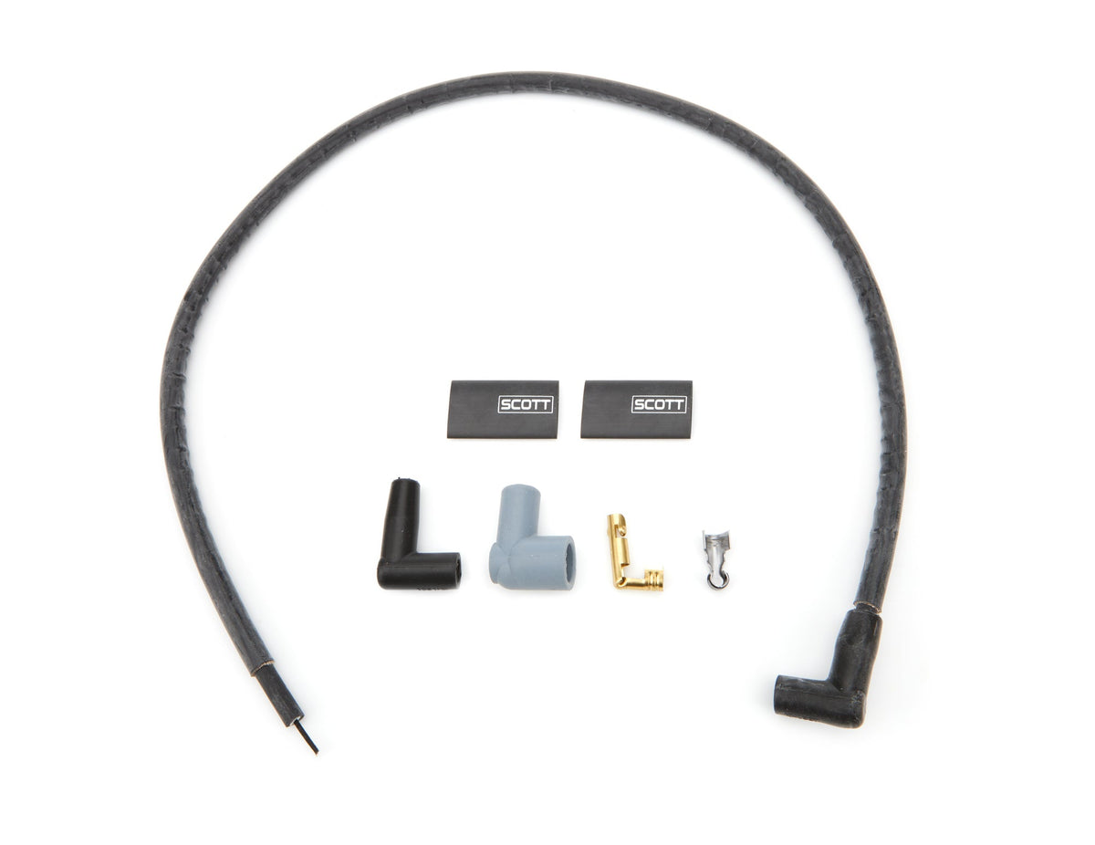 48in Coil Wire Kit - Black - CHCW481