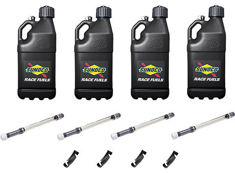 Black Utility Jug 5 Gal Case Kit - M7500BKMSMBOD