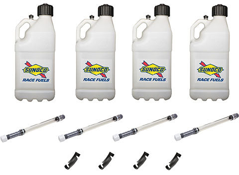 Clear Utility Jug 5 Gal Case Kit - M7500CLMSMBOD