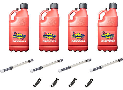 Red Utility Jug 5 Gal Case Kit - M7500RDMSMBOD