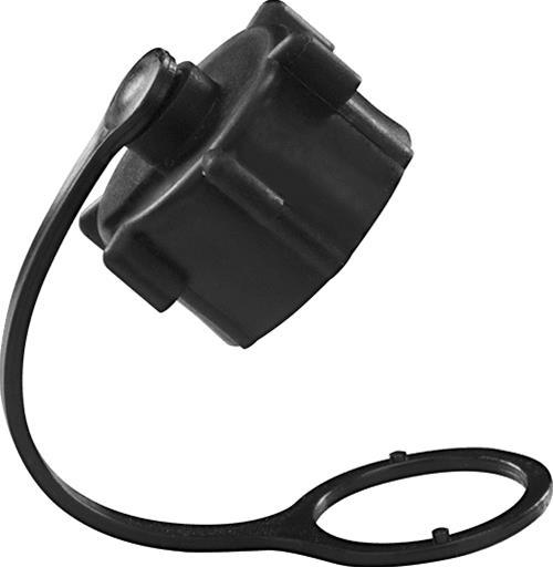 Screw on Vent Cap Black - R1500BK