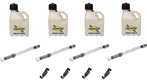 Clear Utility Jug 3 Gal Case Kit - R3100CLMSMBOD