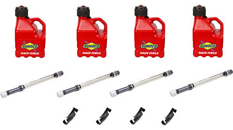 Red Utility Jug 3 Gal Case Kit - R3100RDMSMBOD