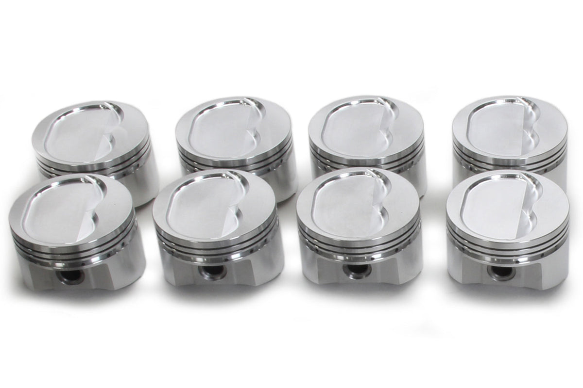 SBC Dished Piston Set 4.030 Bore -24cc - 139632