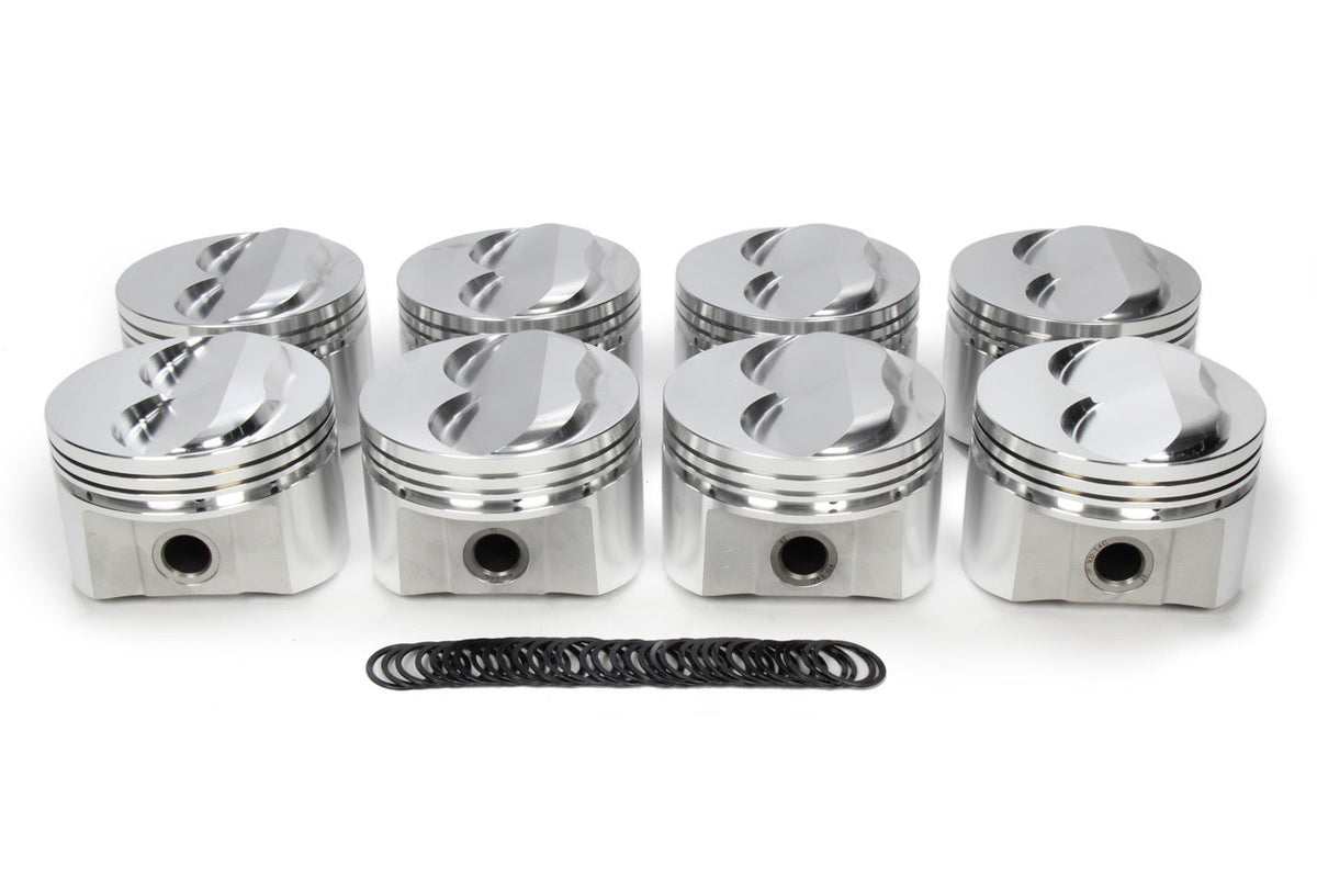 SBC Domed Piston Set 4.040 Bore +6.5cc - 261357