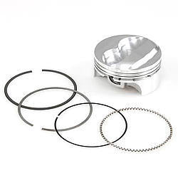 SBC Domed Pro-Series Piston & Ring Set 4.030 - 271059