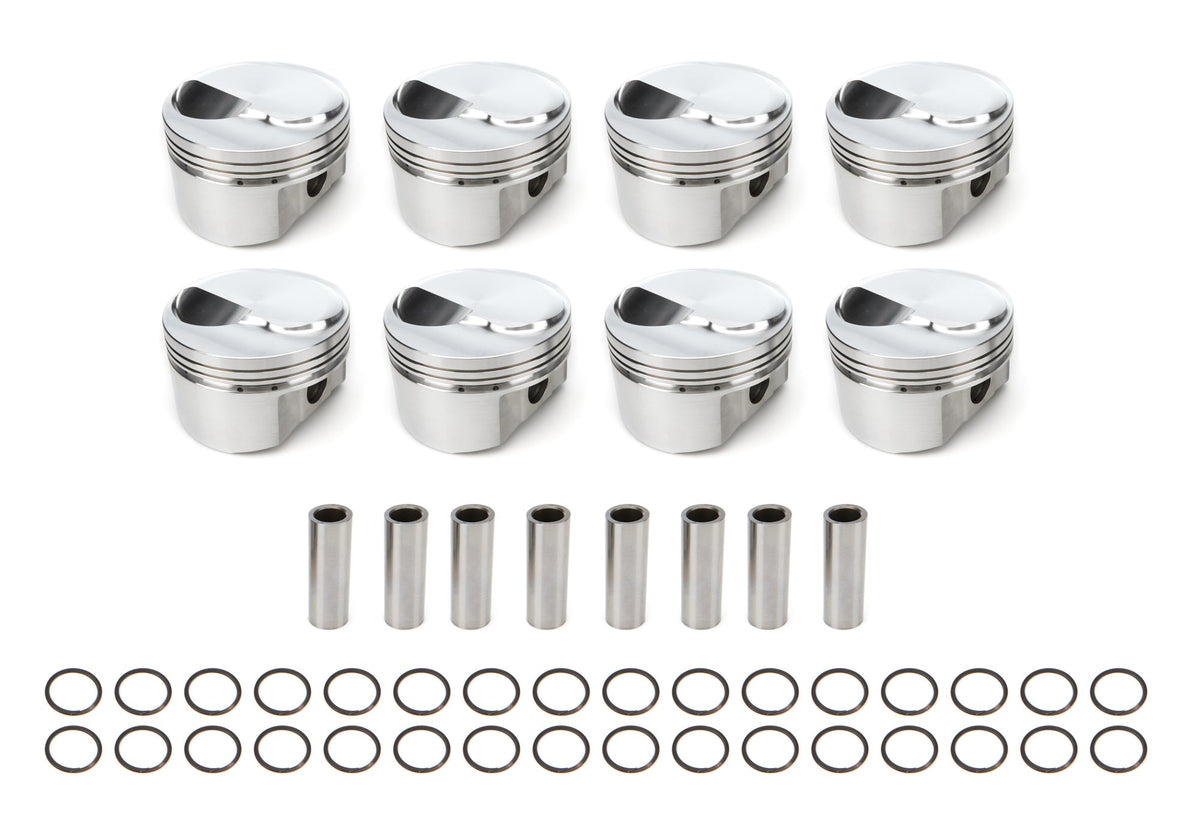 BBC Dome Piston Set 4.560 Bore + 17cc - 338178