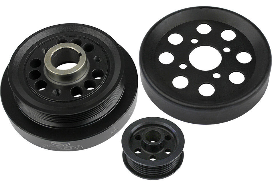 Underdrive Pulleys 01 Cobra/03-04 Mach I - 7010004