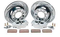 Rear Brake Kit /Big Ford /2.33 - B1708WC