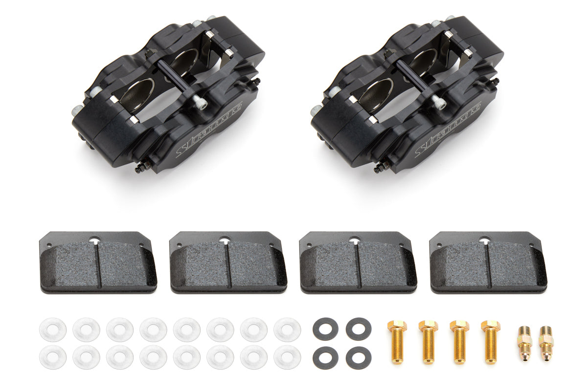 Strange Four Piston Calipers with - B1850