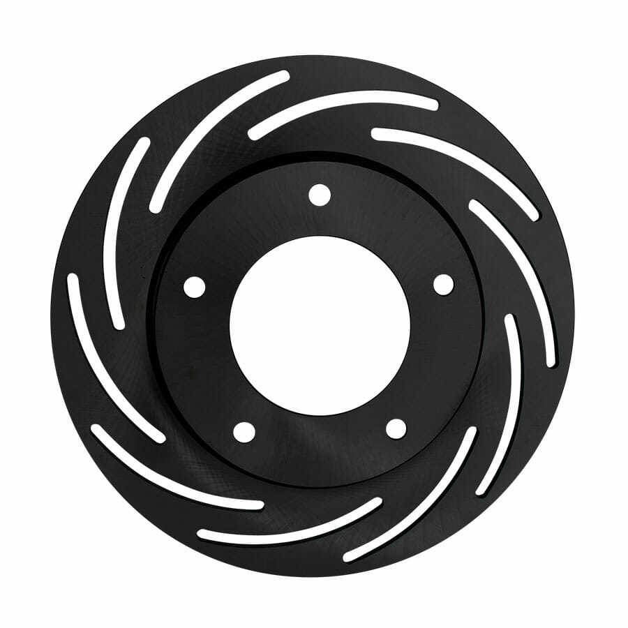 L/With Slotted 10 Rotor for F/ - B2783