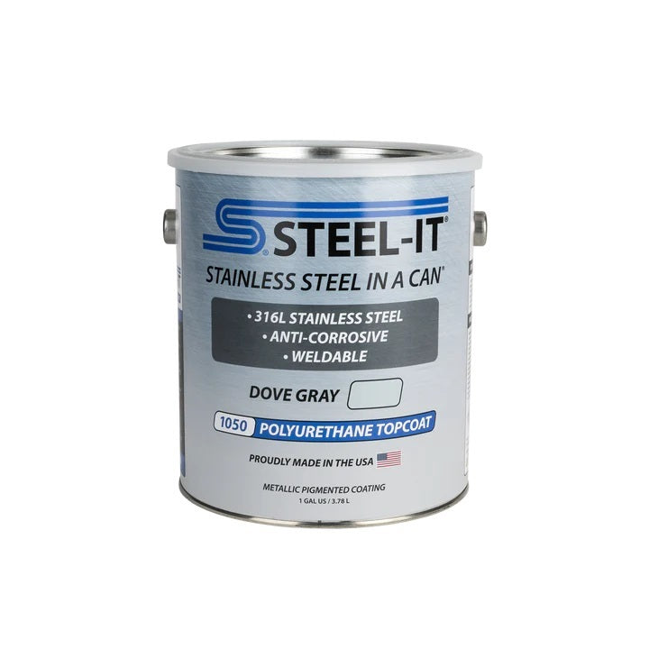 Dove Gray Polyurethane 1 Gallon - FGPA1050G