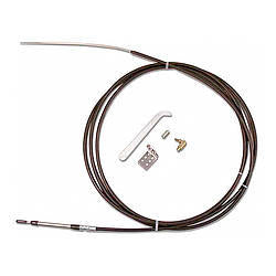 Chute Release Cable Kit 15' Standard Black HD - 541