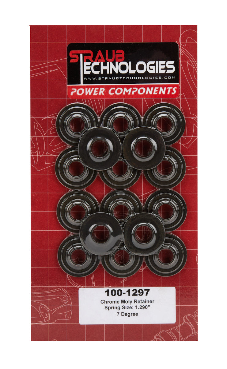 Valve Spring Retainers 1.290 8mm 7-Deg 16pk - 1001297