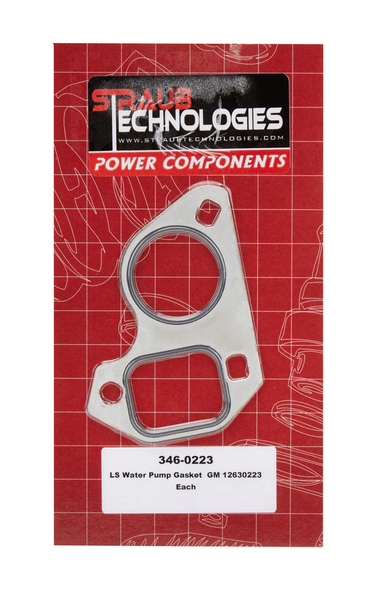 Water pump Gasket LS 1997-Up Metal/Rubber - 3460223