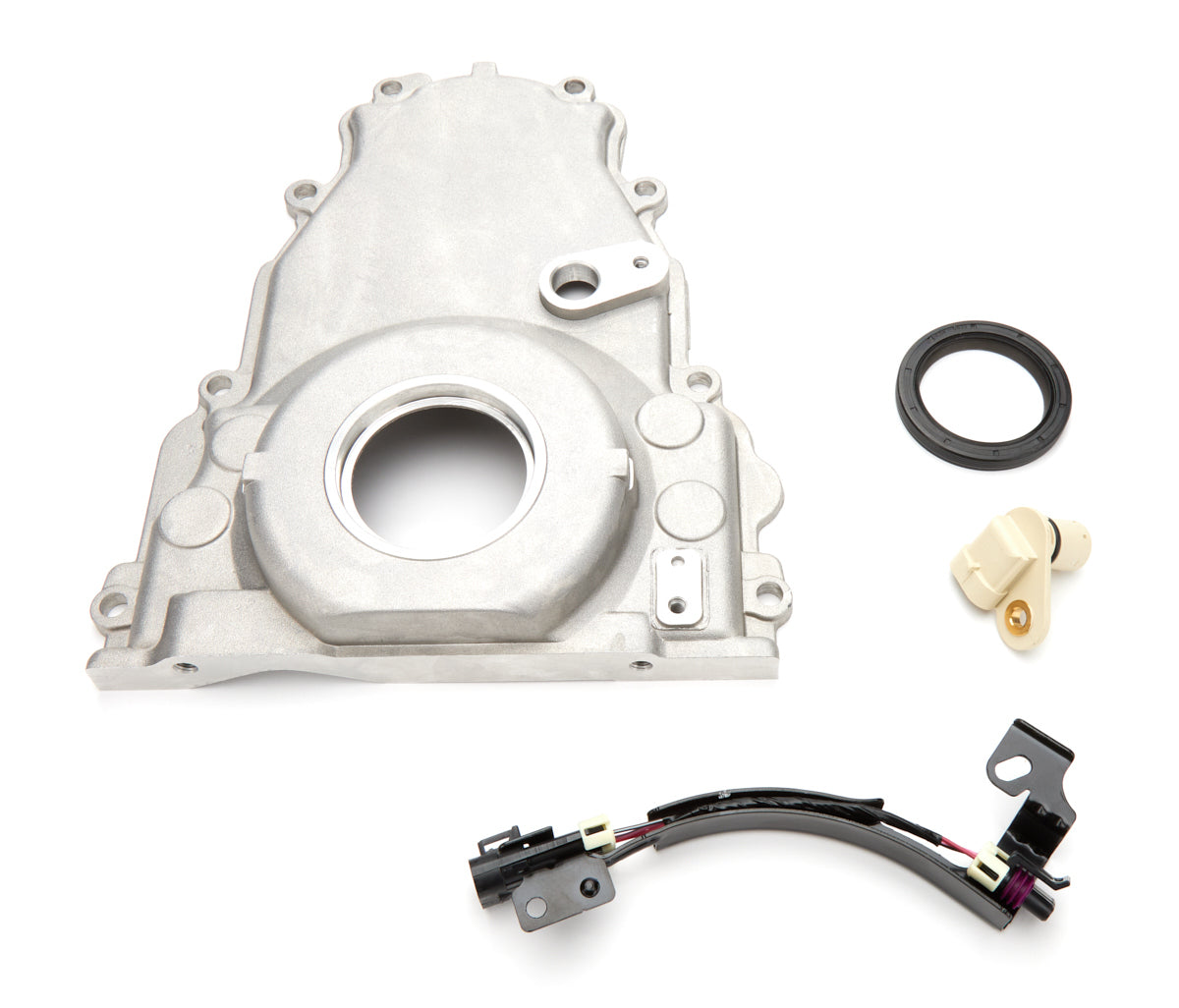 LS Timing Cover w/Seal Sensor/Pigtail/Bracket - 3463906