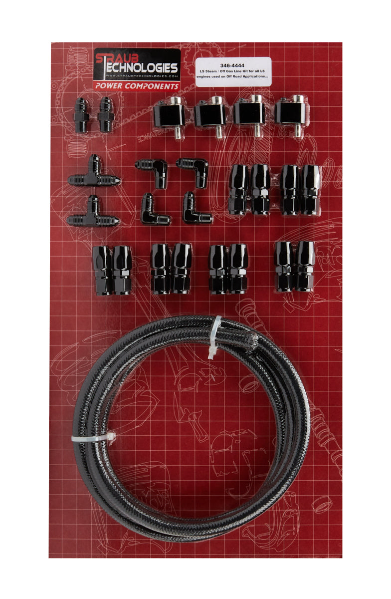 LS Cylinder Head Plumbing base Kit - 3464444